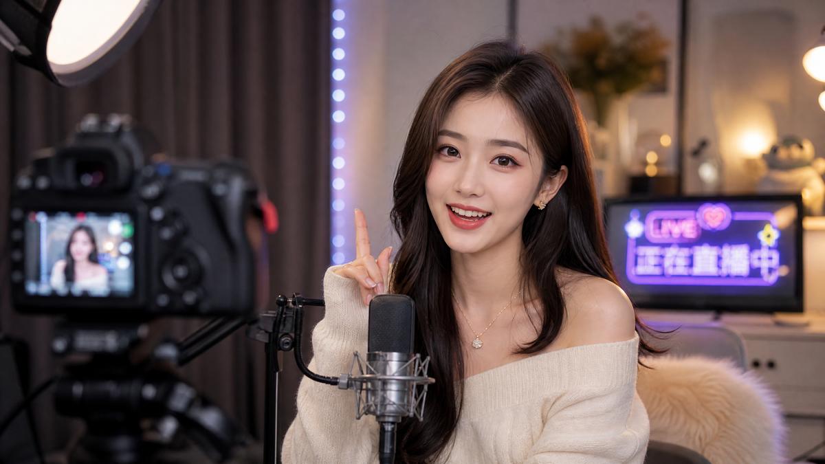 眼镜妹视频-美女直播精选